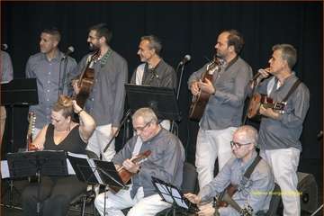 Concierto en Telde de los Parranderos y Punto (Foto Ildefonso Rodríguez)